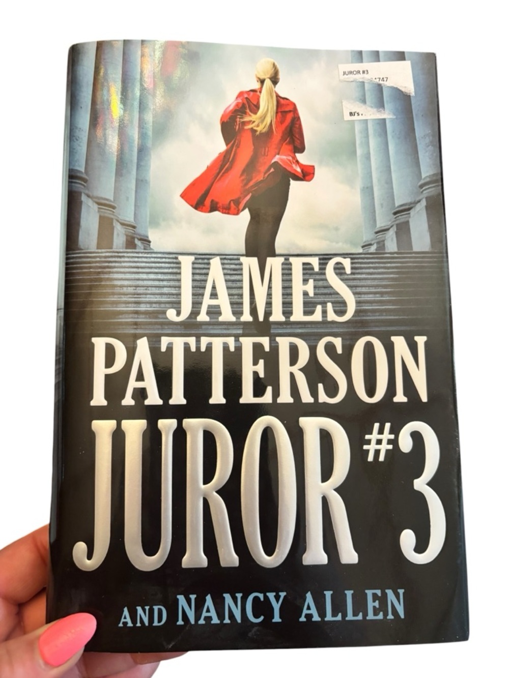 James Patterson Juror #3 Hardcover Book